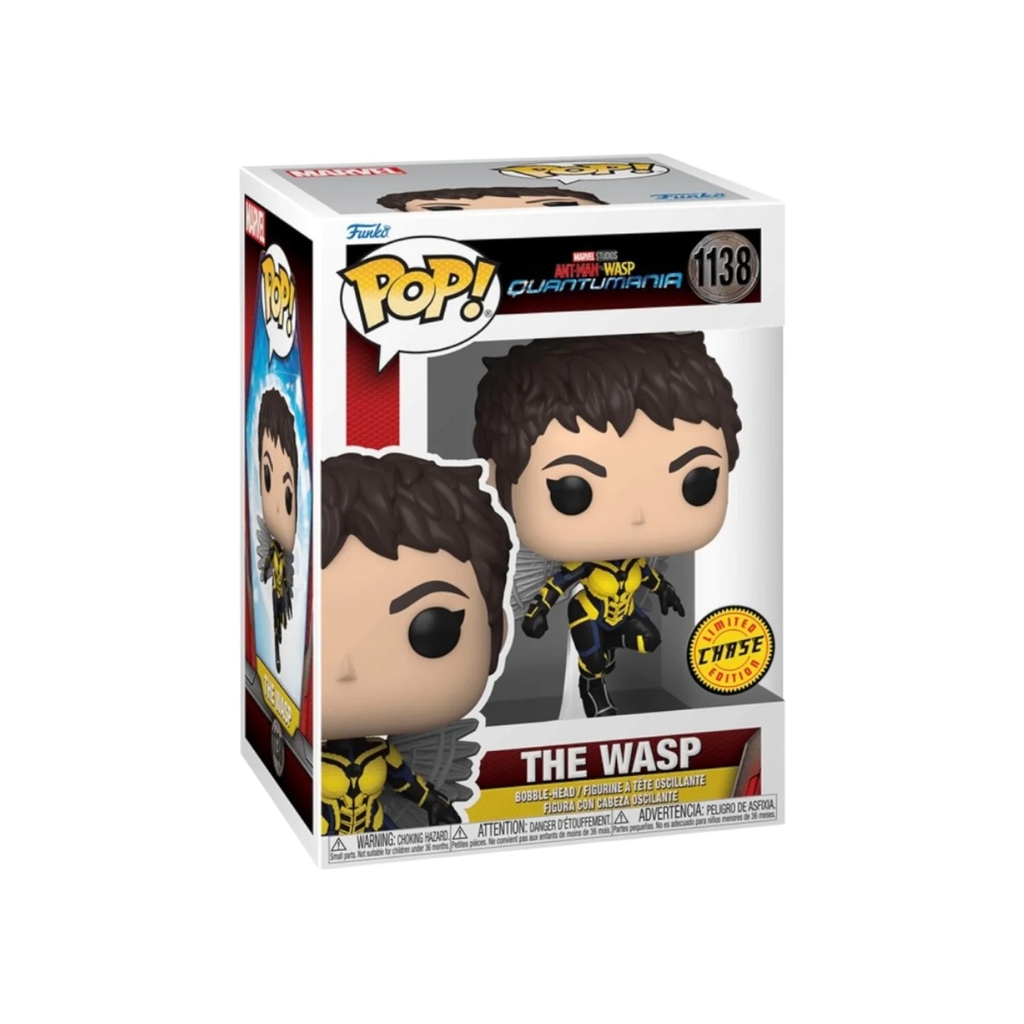 The Wasp #1138 (Chase) Funko Pop! - Ant-Man \u0026 The Wasp: Quantumania