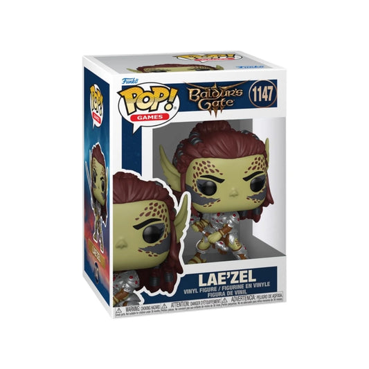 Lae'zel #1147 Funko Pop - Baulder's Gate - PREORDER