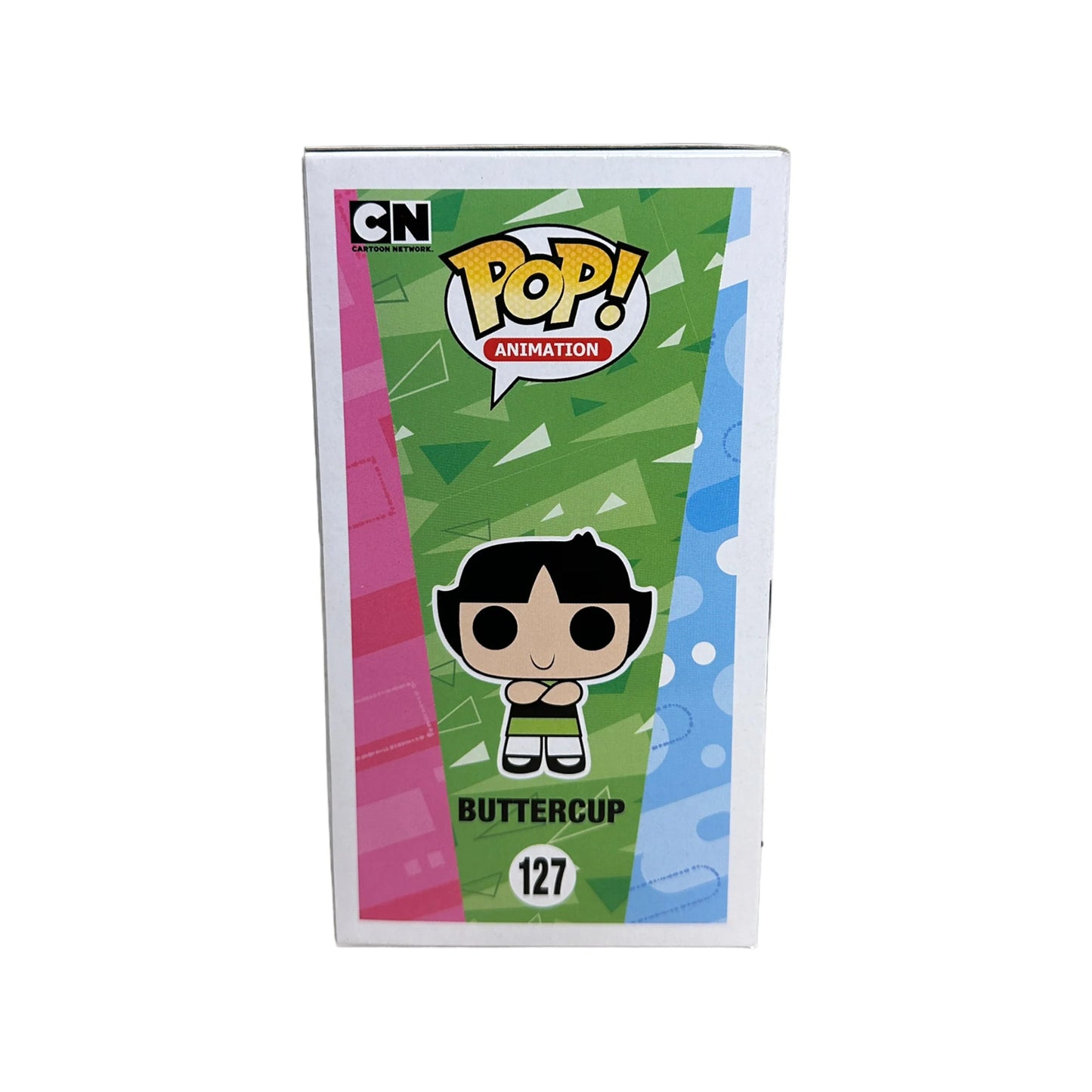Buttercup #127 Funko Pop! - The Powerpuff Girls - SDCC 2016 Shared First To Market Exclusive - Condition 8.5\\/10