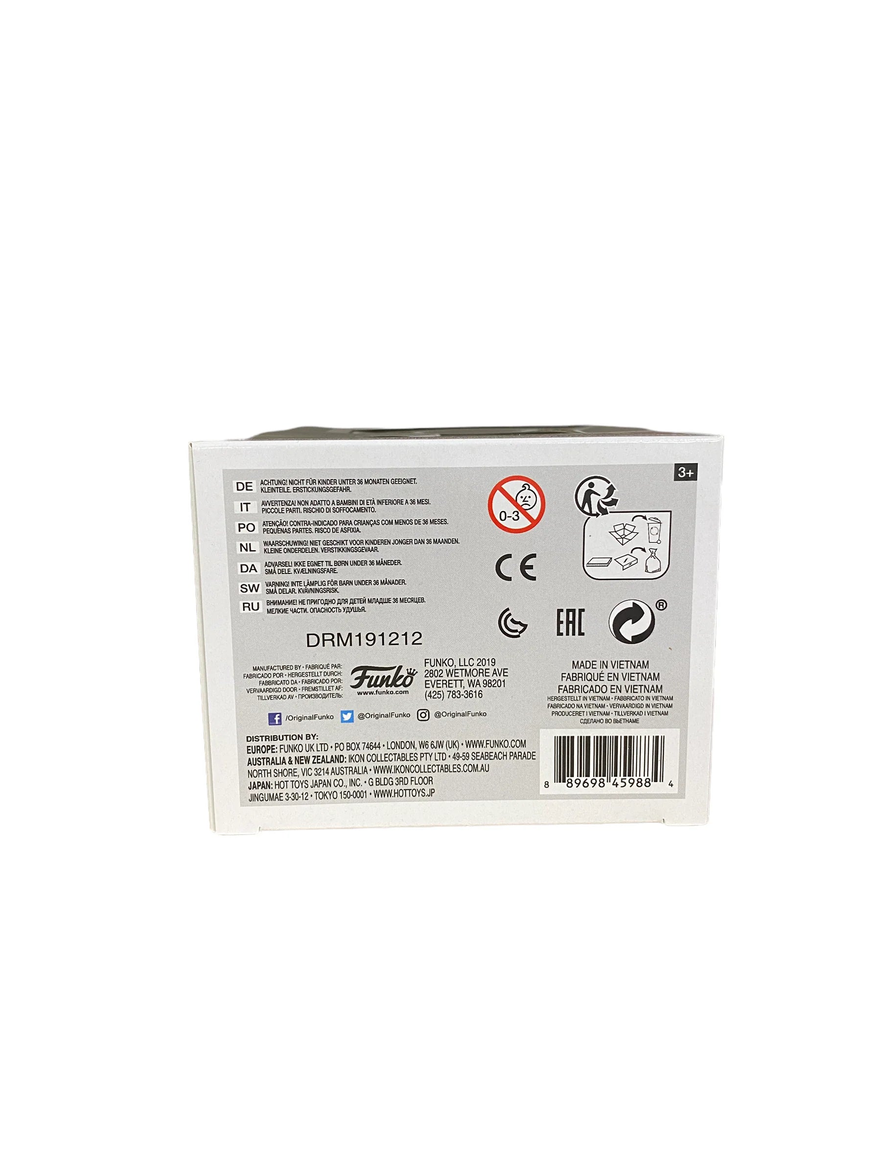 Tri-Klops #951 Funko Pop! - Masters Of The Universe - ECCC 2020 Official Convention Exclusive - Condition 9.5+\\/10