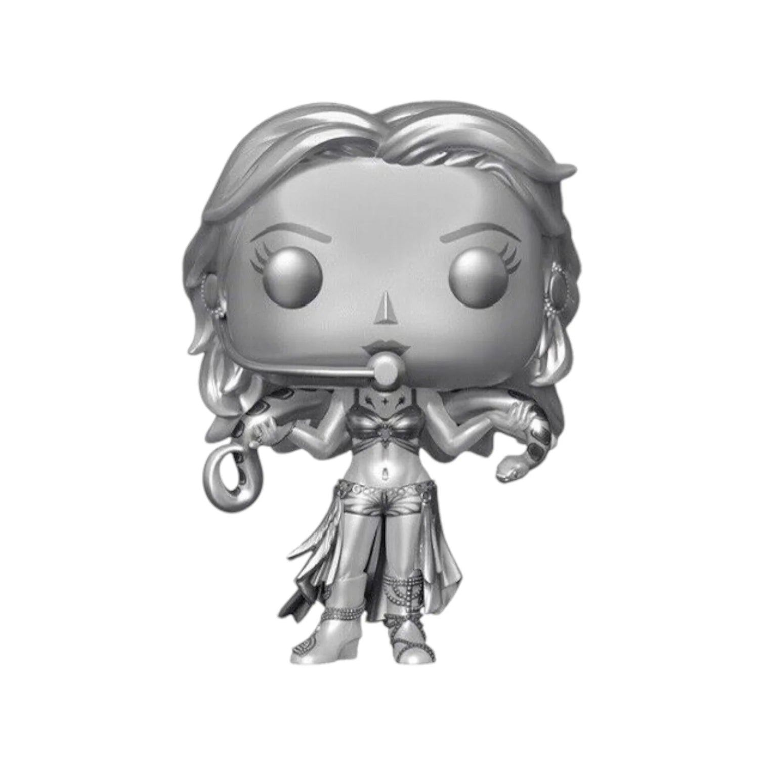 Britney Spears #98 (Slave 4 U \\/ Platinum) Funko Pop! - Rocks - Special Edition