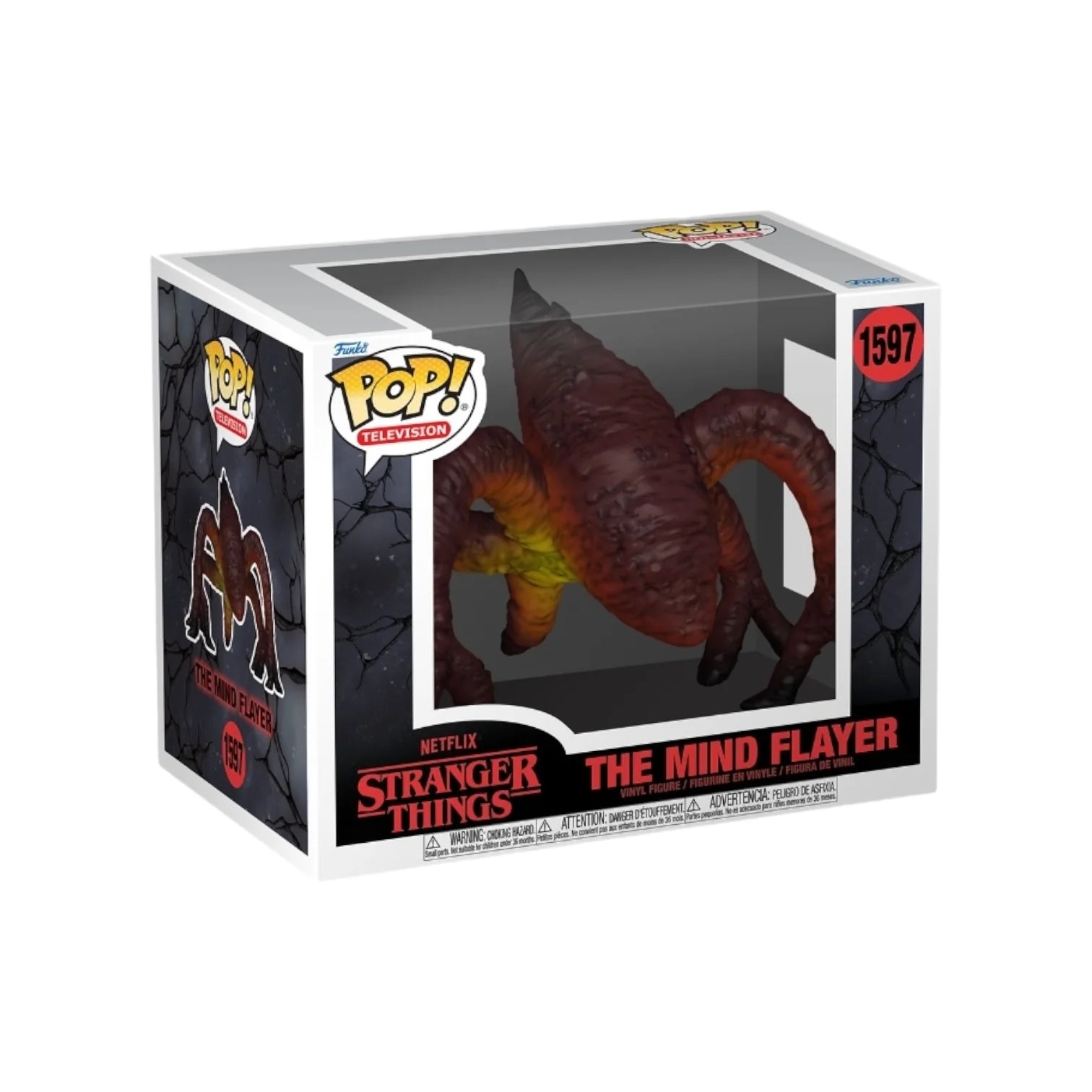 The Mind Flayer (Rift) #1597 Funko Pop! - Stranger Things - PREORDER