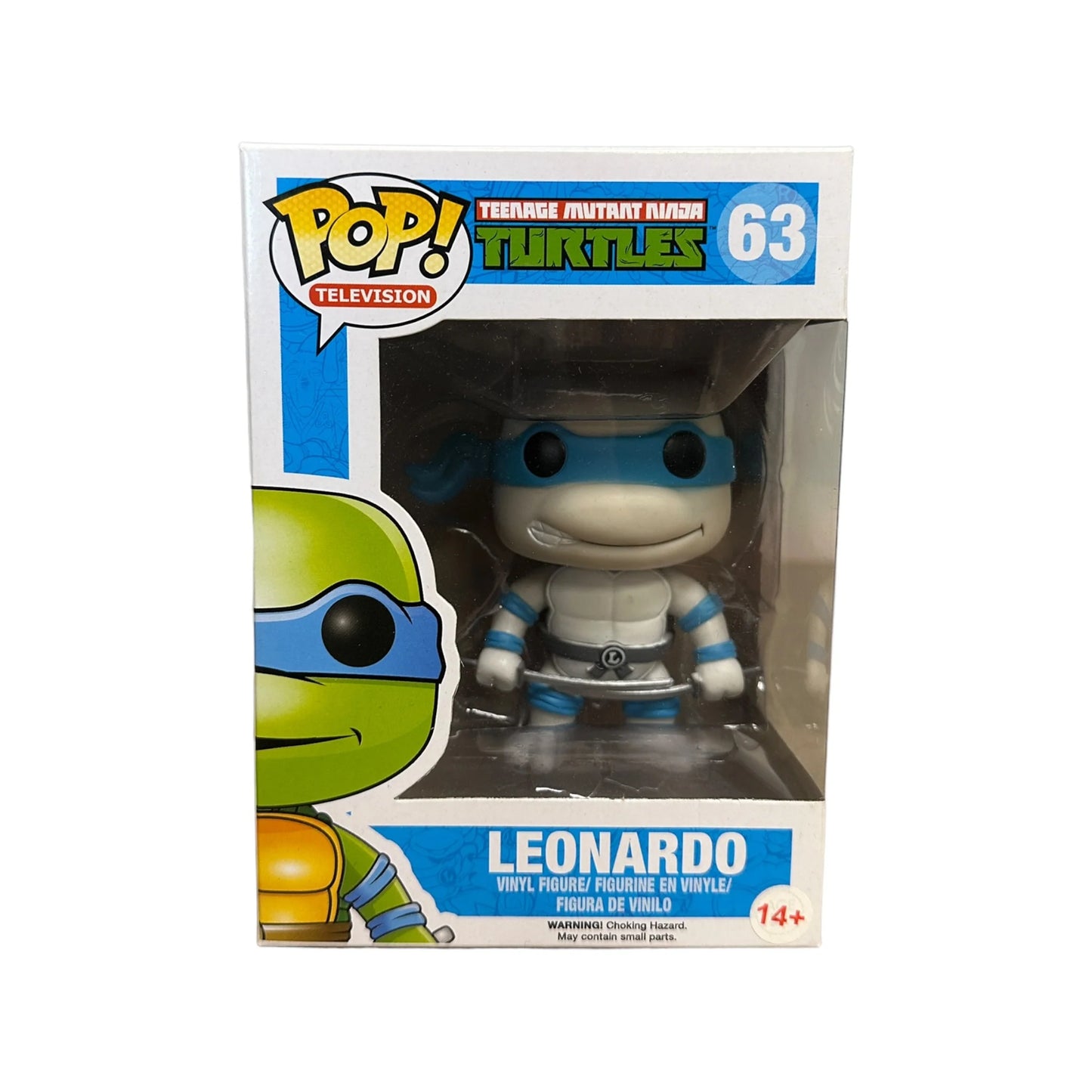 Leonardo #63 (Grayscale) Funko Pop! - Teenage Mutant Ninja Turtles - Condition 8\\/10