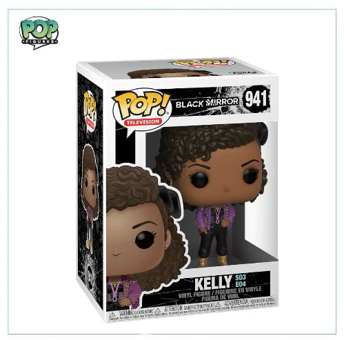 Kelly S03 E04 #941 Funko Pop! - Black Mirror