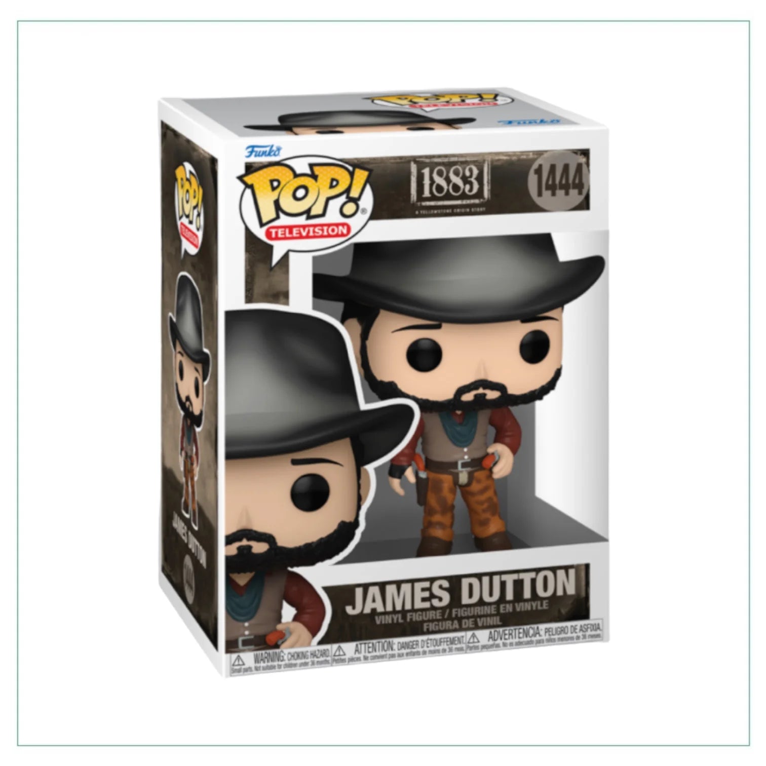 James Dutton #1444 Funko Pop! Yellowstone 1883