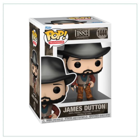 James Dutton #1444 Funko Pop! Yellowstone 1883