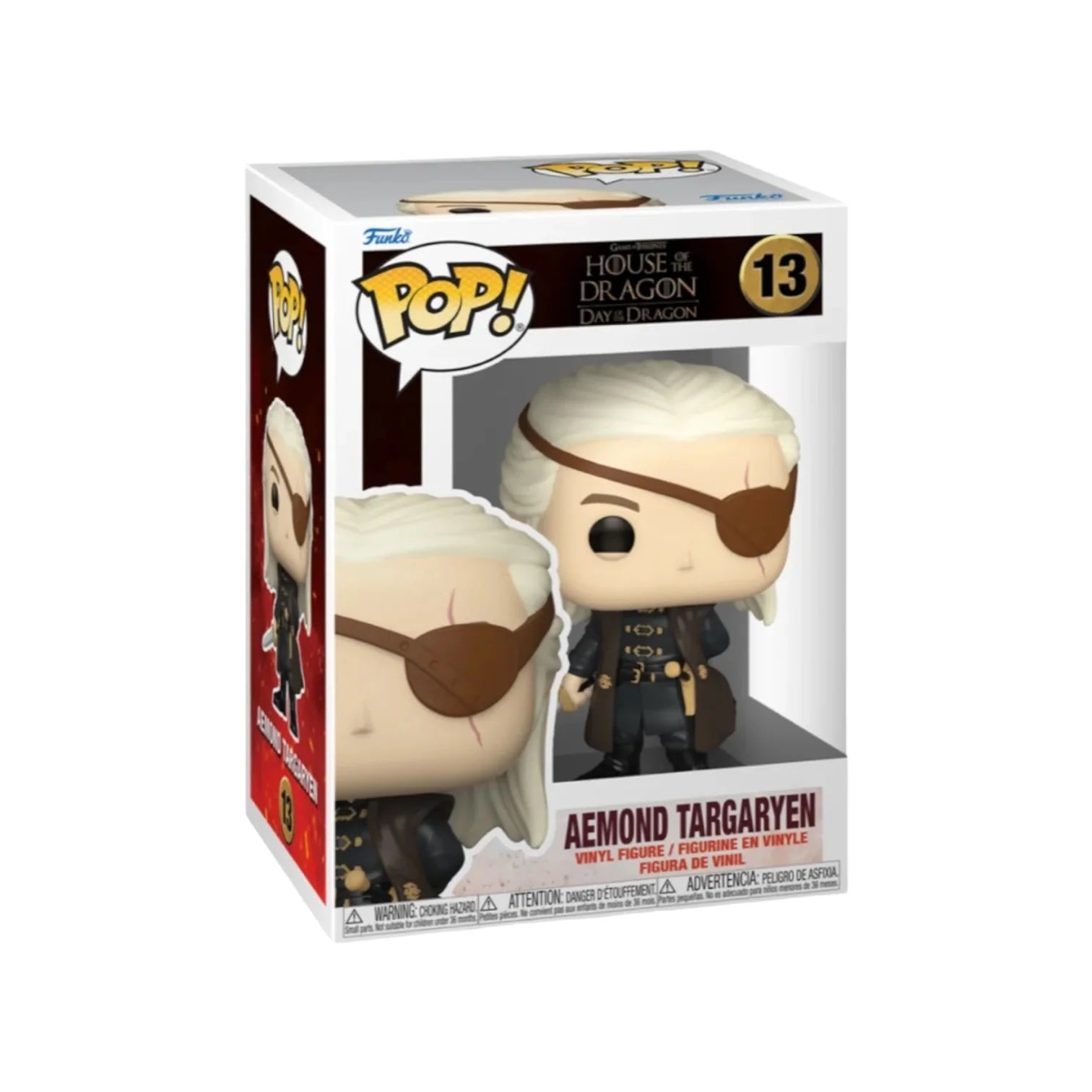 Aemond Targaryen #13 Funko Pop! - House of The Dragon