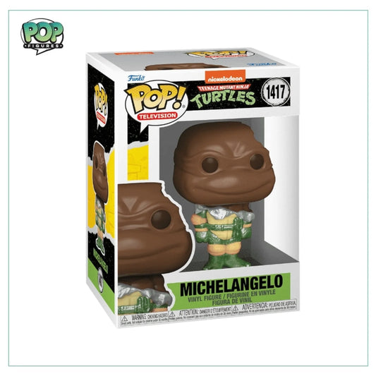 Michelangelo (Chocolate) #1417 Funko Pop! - Teenage Mutant Ninja Turtles