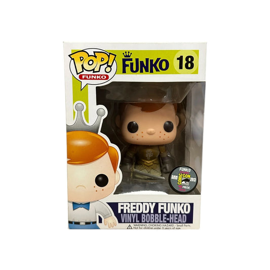 Freddy Funko as Jaime Lannister #18 Funko Pop! - SDCC 2013 Exclusive LE96 Pcs - Condition 7.5\\/10