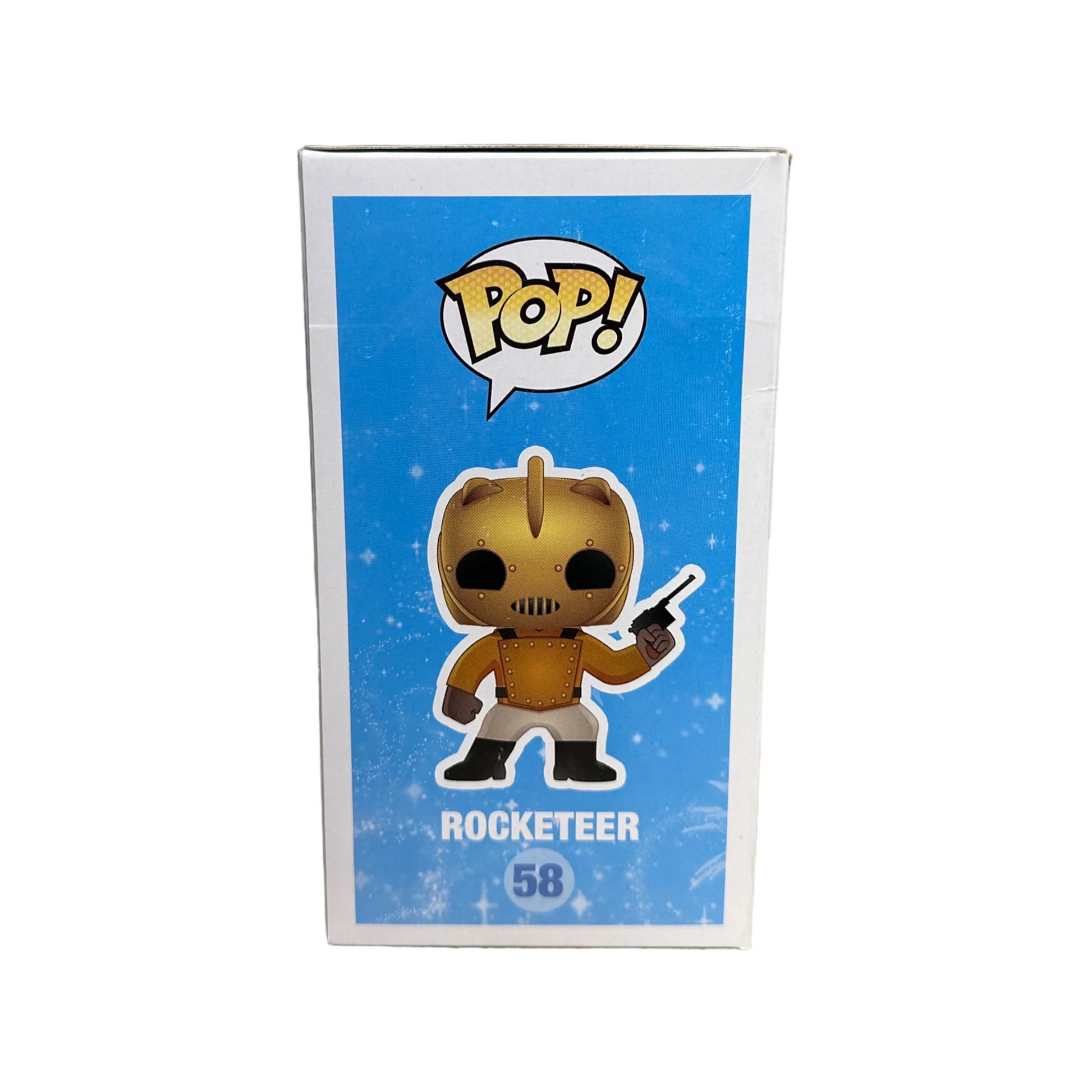 Rocketeer #58 Funko Pop! - Disney Series 5 - 2013 Pop! - Condition 7\/10