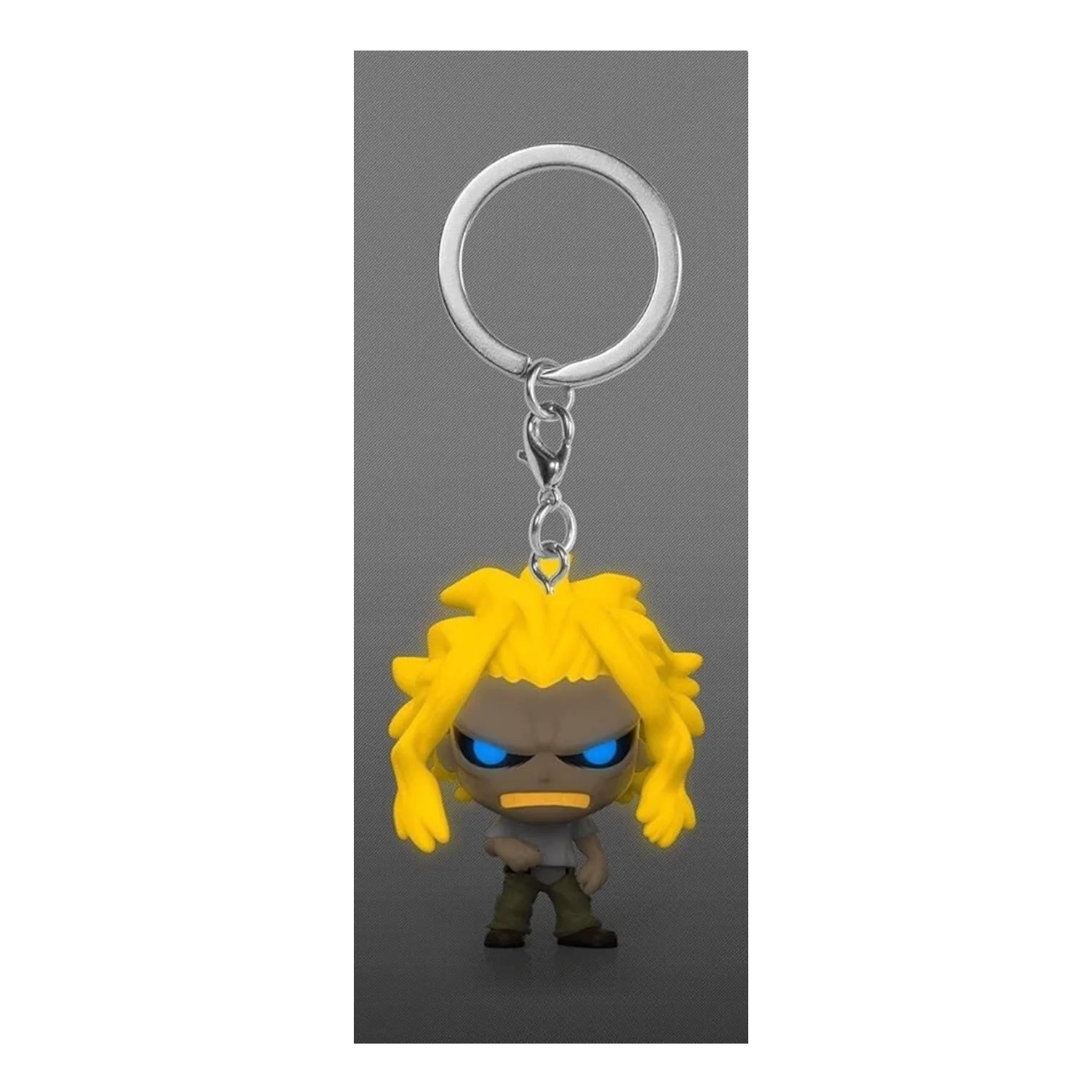 All Might (True Form) (Glows in the Dark) Funko Pocket Pop! Keychain - My Hero Academia - AAA Anime Exclusive