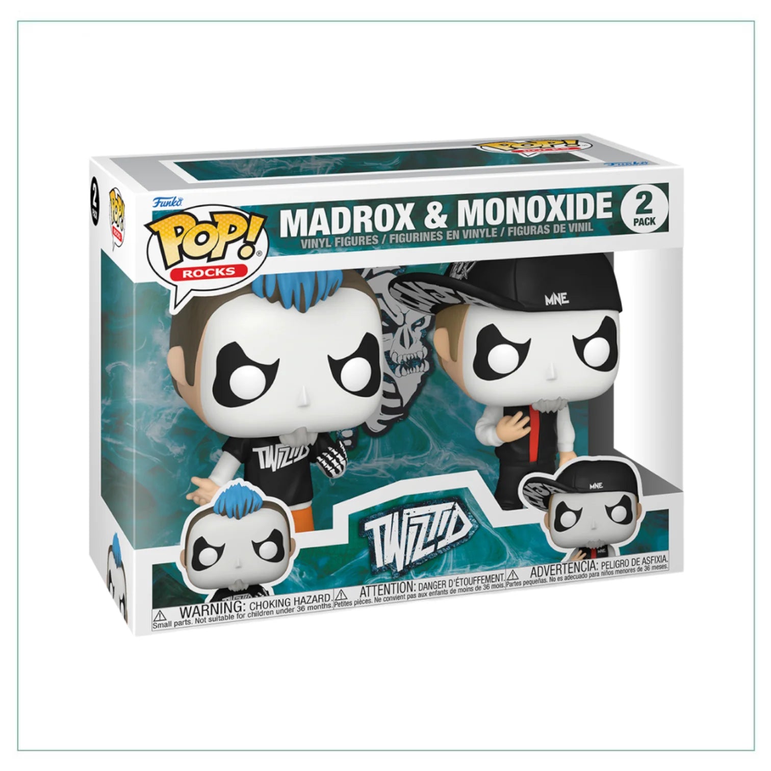 Madrox \\u0026 Monoxide 2 Pack Funko Pop! - Twiztid - Rocks