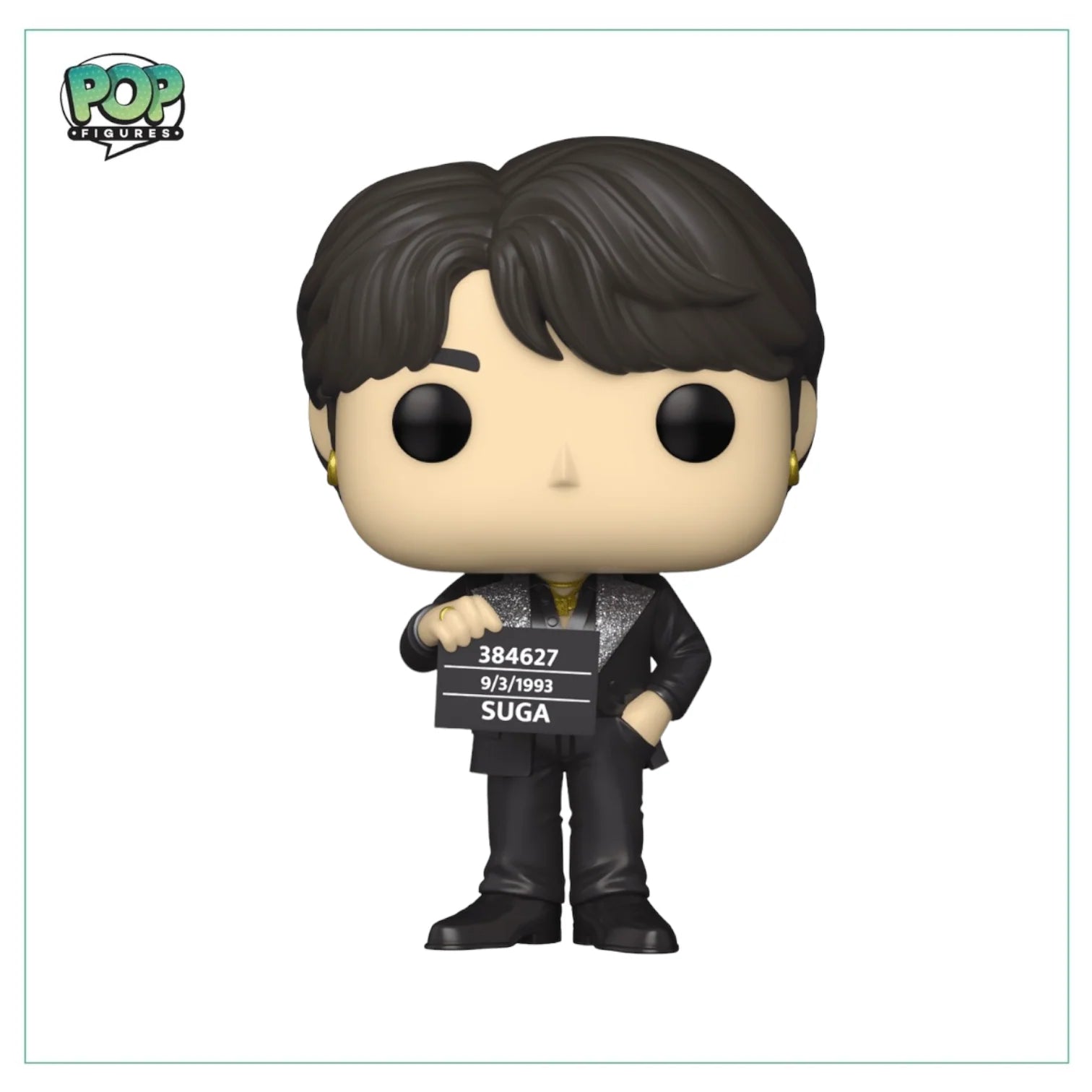 Suga #281 Funko Pop! Funko Pop! Rocks - BTS