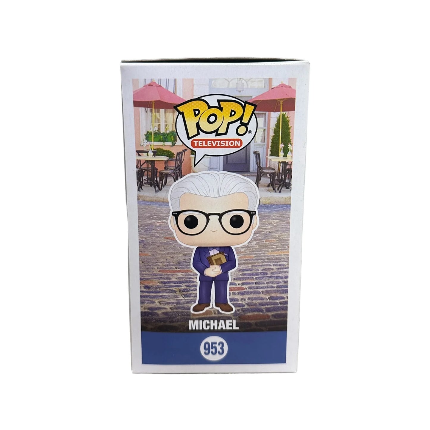 Michael #953 Funko Pop! - The Good Place - 2019 Pop! - Condition 8.75\\/10