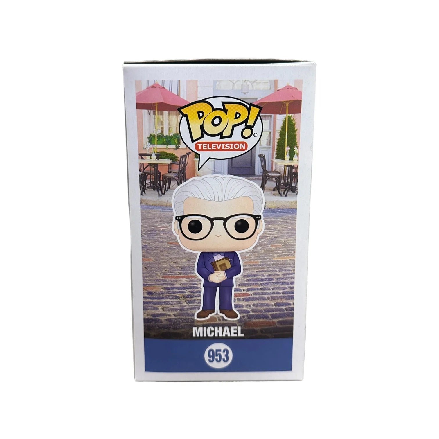 Michael #953 Funko Pop! - The Good Place - 2019 Pop! - Condition 8.75\\/10