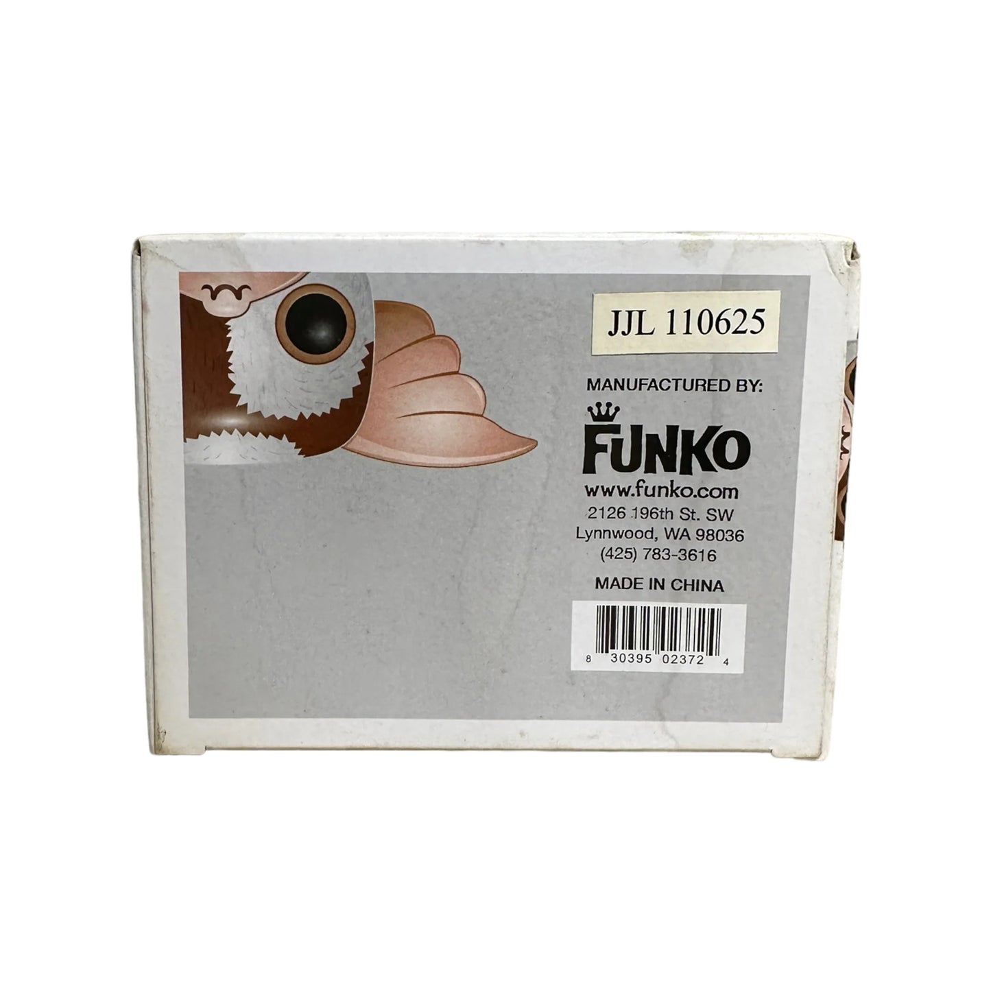 Gizmo #04 (Flocked) Funko Pop! - Gremlins - SDCC 2011 Exclusive LE480 Pcs - Condition 6\/10