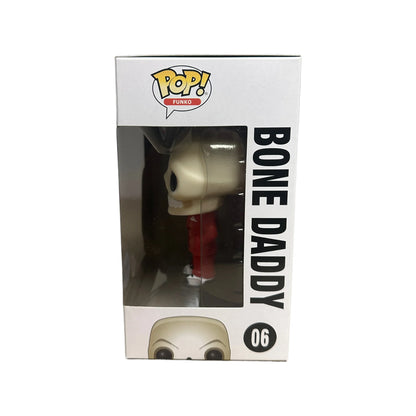 Bone Daddy #06 (Red Suit)(Glows in the Dark) Funko Pop! - Funko Fanatics Day Out 8 Exclusive - Condition 9\\/10