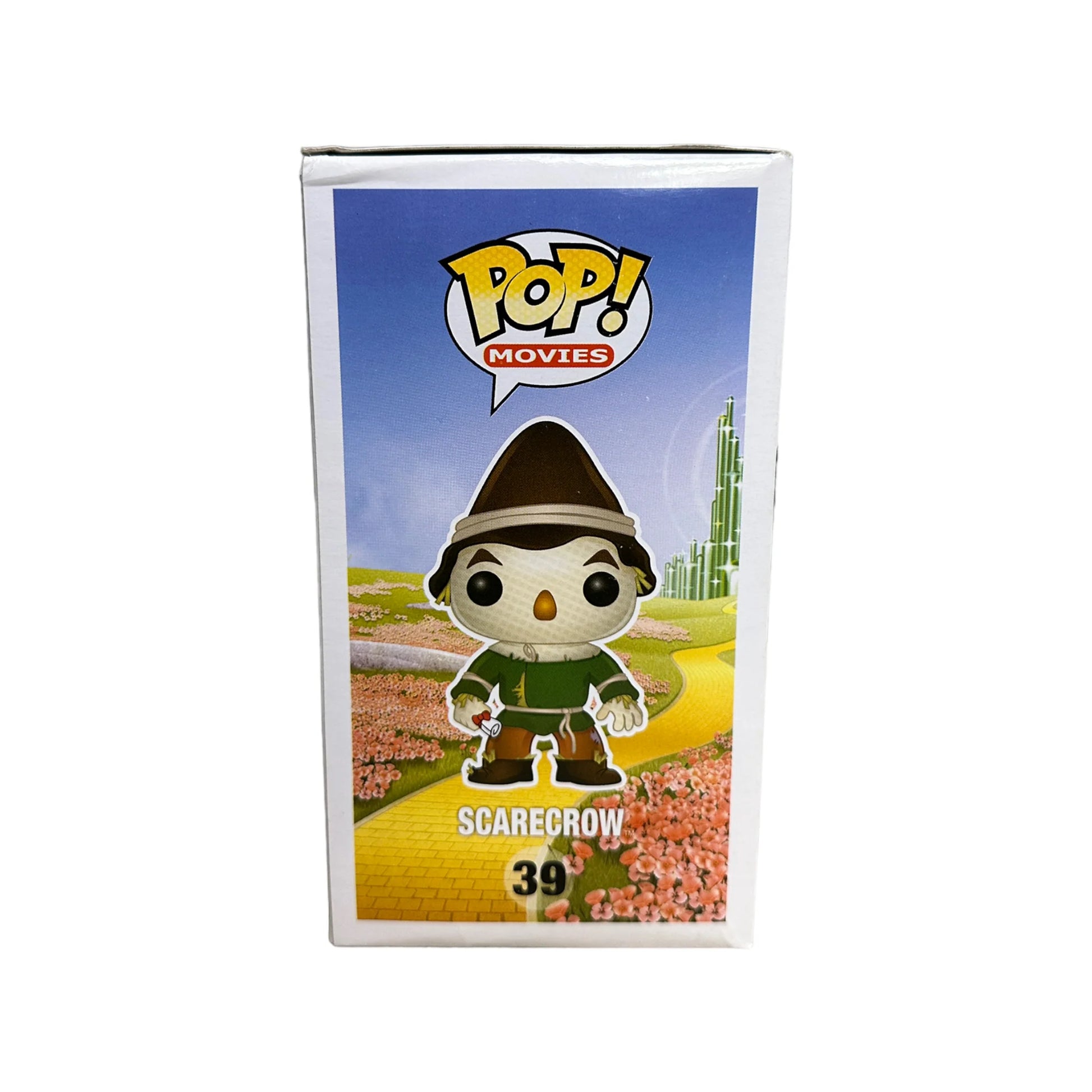 Scarecrow #39 Funko Pop! - The Wizard of Oz - 2013 Pop! - Condition 7\\/10
