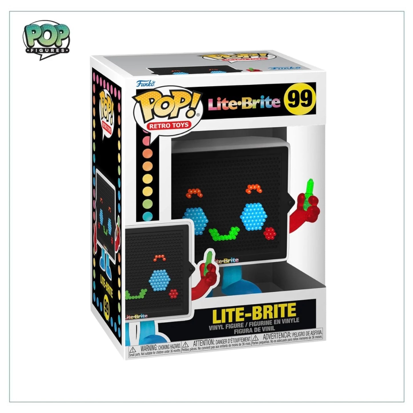 Lite-Brite #99 Funko Pop! Lite-Brite