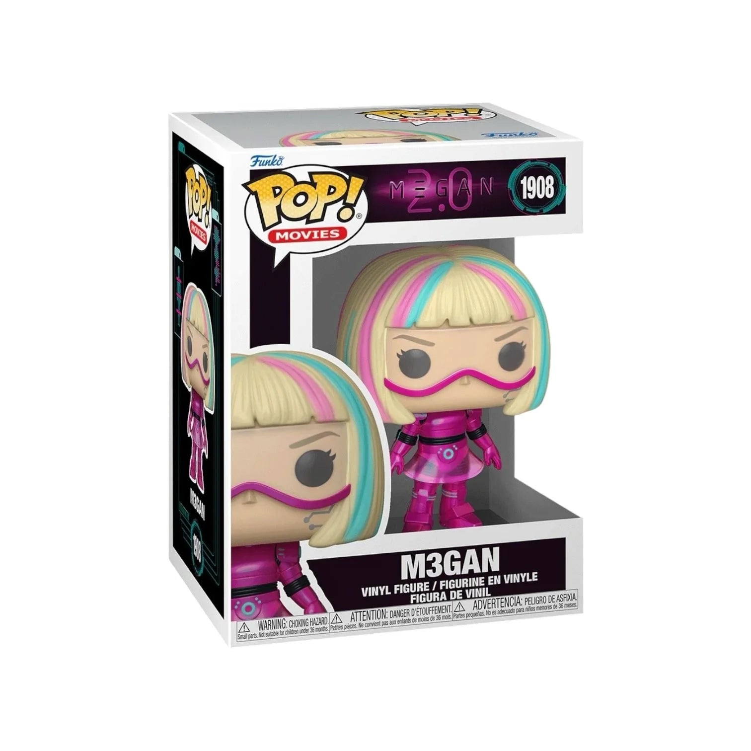 M3gan #1908 Funko Pop - Megan 2.0 - PREORDER