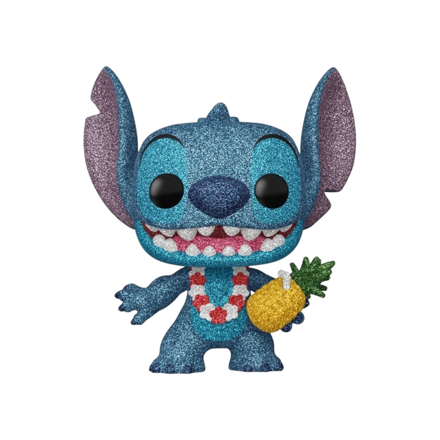 Luau Stitch #1567 (Diamond Collection) Funko Pop! - Lilo \\u0026 Stitch - Funko Hollywood Exclusive
