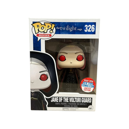 Jane of The Volturi Guard #326 (Hooded) Funko Pop! - The Twilight Saga - NYCC 2016 Exclusive - Condition 8.75\/10