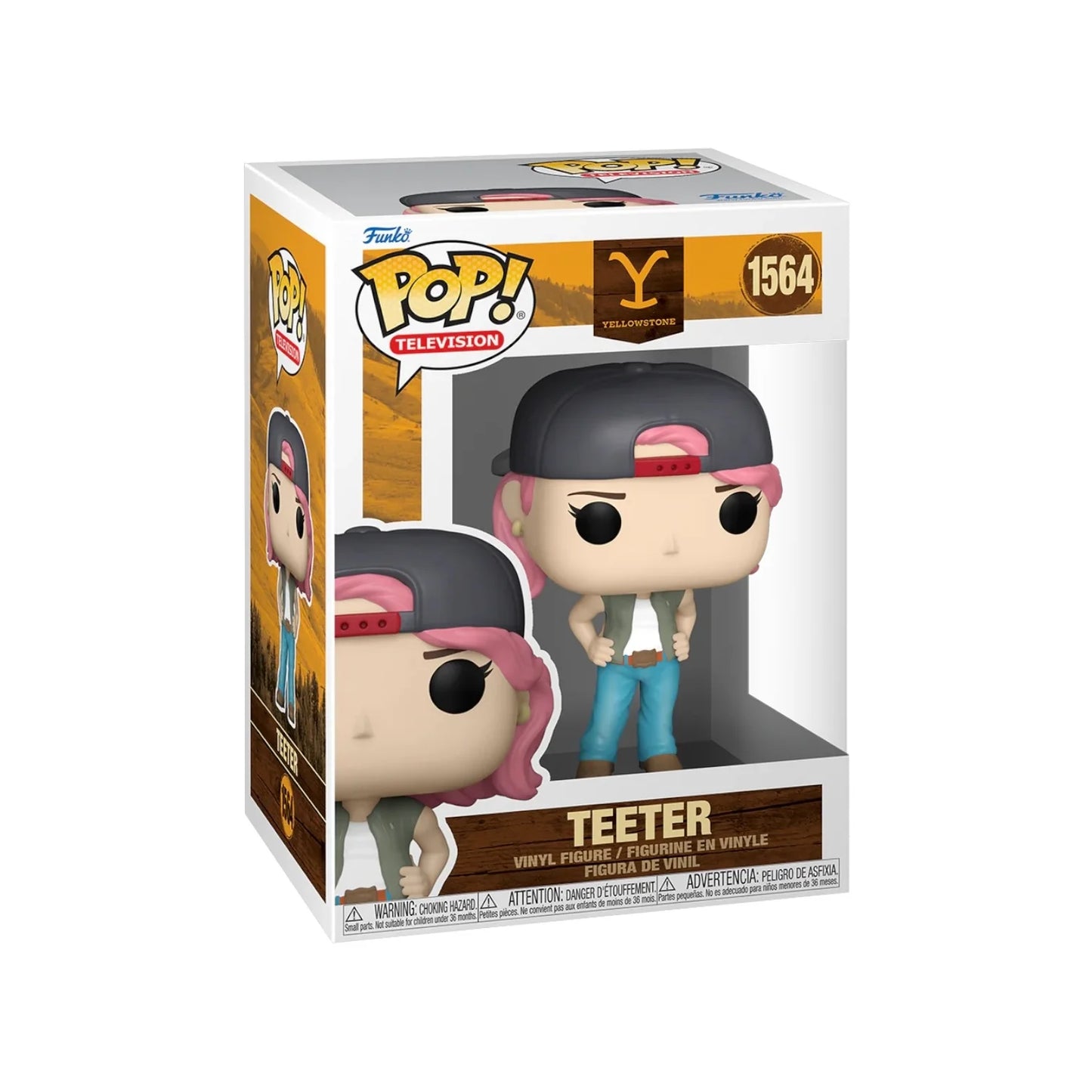 Teeter #1564 Funko Pop! - Yellowstone