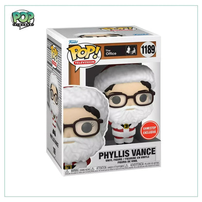 Phyllis Vance #1189 Funko Pop! - The Office - GameStop Exclusive