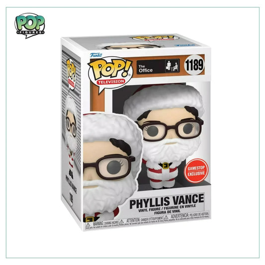 Phyllis Vance #1189 Funko Pop! - The Office - GameStop Exclusive