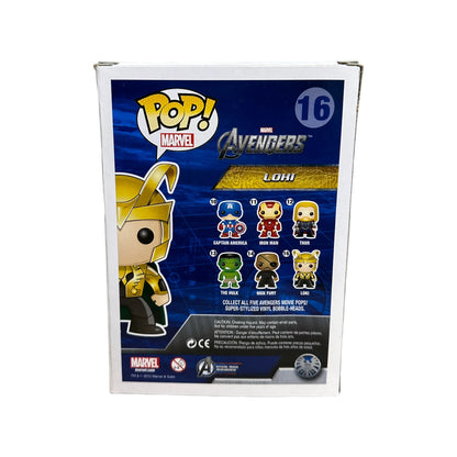 Loki #16 Funko Pop! - The Avengers - SDCC 2012 Exclusive LE480 Pcs - Condition 8.75\\/10