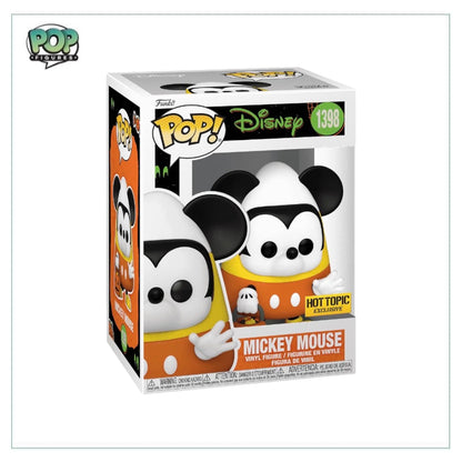 Mickey Mouse #1398 (Trick or Treat w\/ Candy Corn) Funko Pop! - Disney - Hot Topic Exclusive
