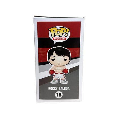 Rocky Balboa #18 Funko Pop! - Rocky - 2012 Pop! - Condition 6.5\/10