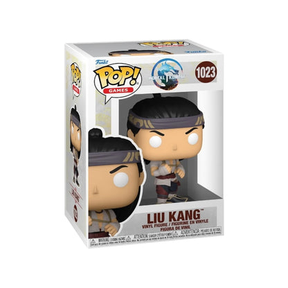 Liu Kang #1023 Funko Pop!  - Mortal Kombat