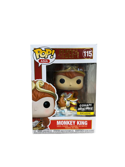 Monkey King #115 Funko Pop! - Journey to the West - Gohapi Exclusive - Condition 8.75\/10