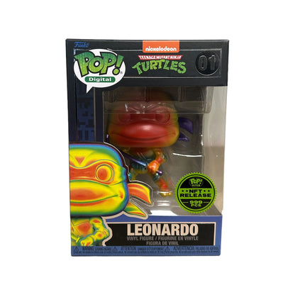 Leonardo #01 Funko Pop! - Teenage Mutant Ninja Turtles - NFT Release Exclusive LE999 Pcs - Condition 9.5\\/10