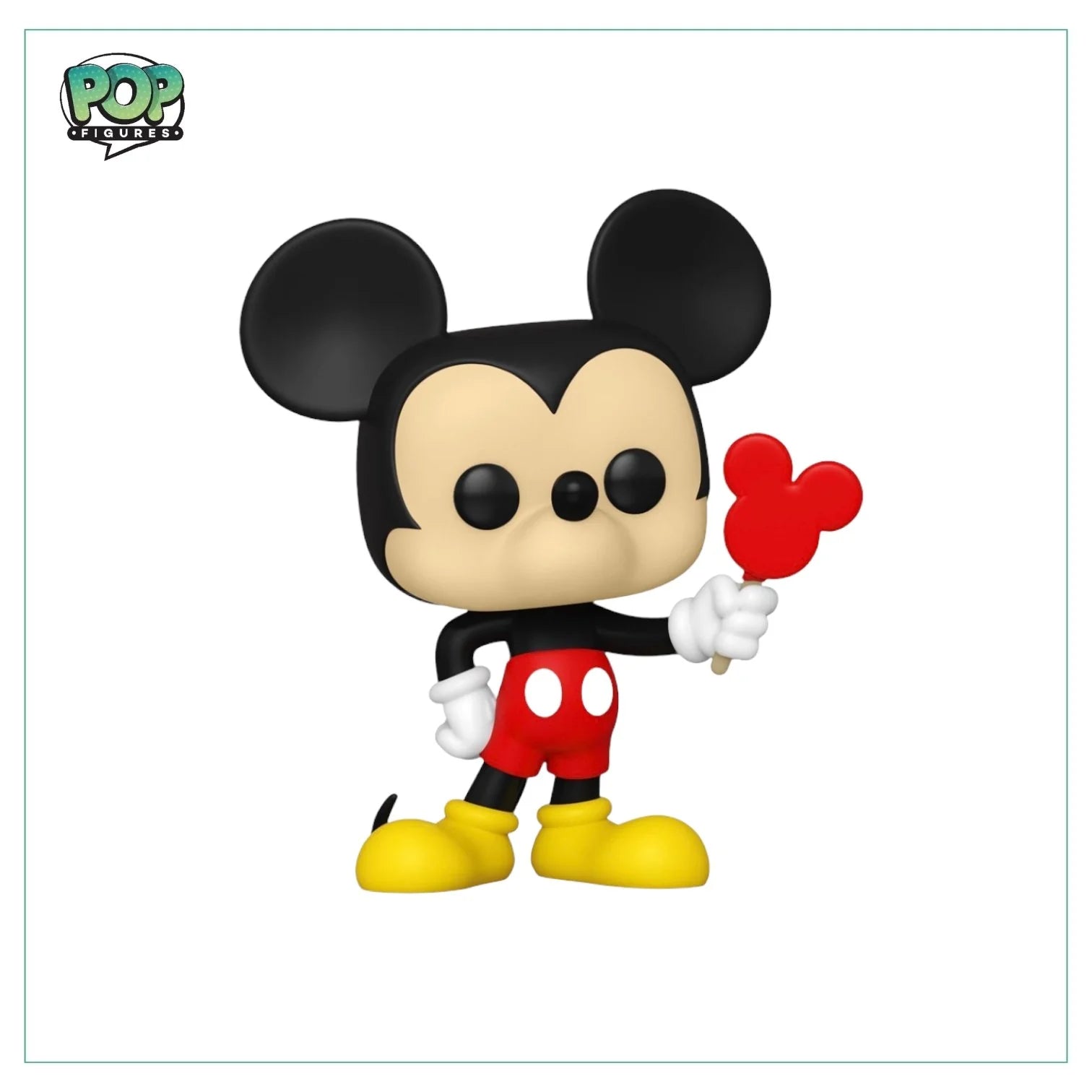 Mickey Mouse #1075 Funko Pop! Mickey and Friends, Hot Topic Exclusive