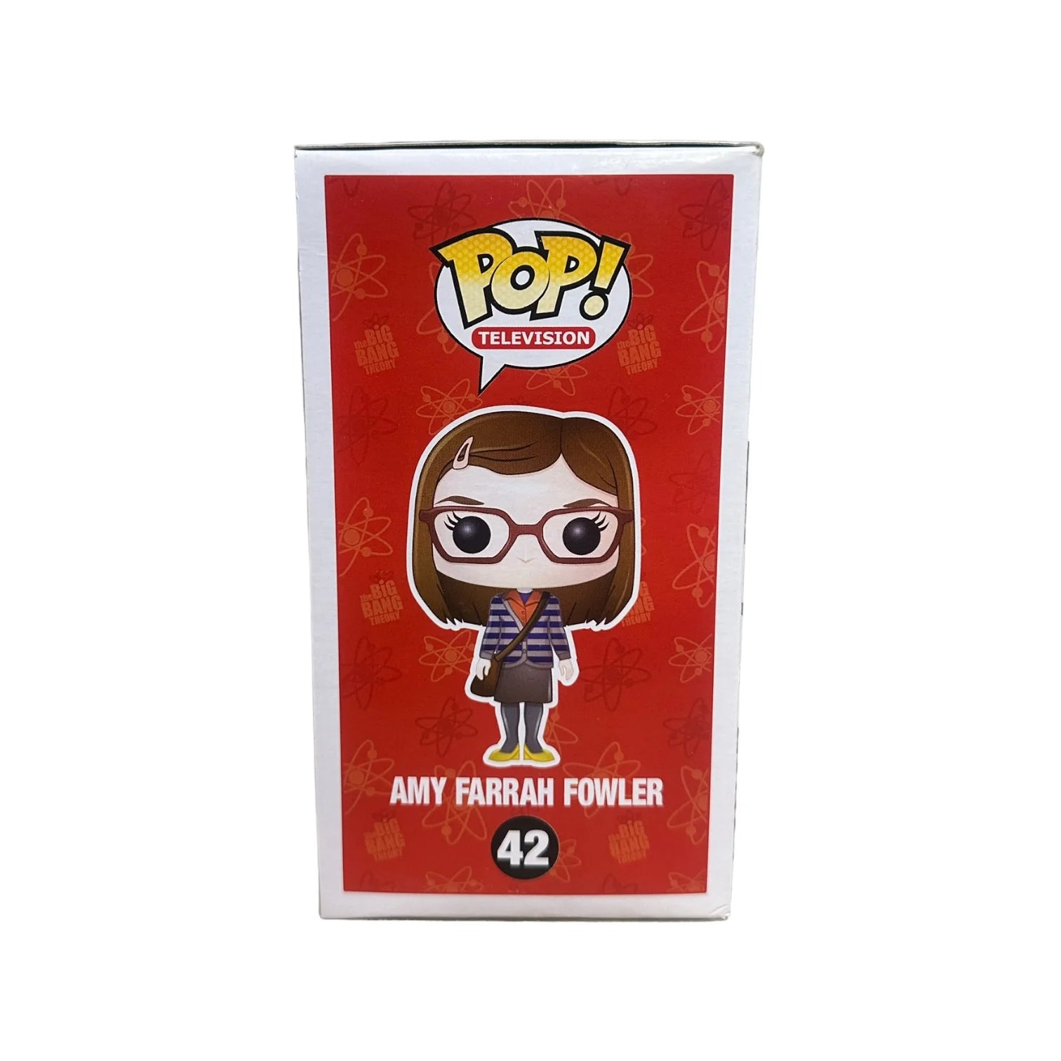 Amy Farrah Fowler #42 Funko Pop! - The Big Bang Theory - 2013 Pop! - Condition 6.5\\/10