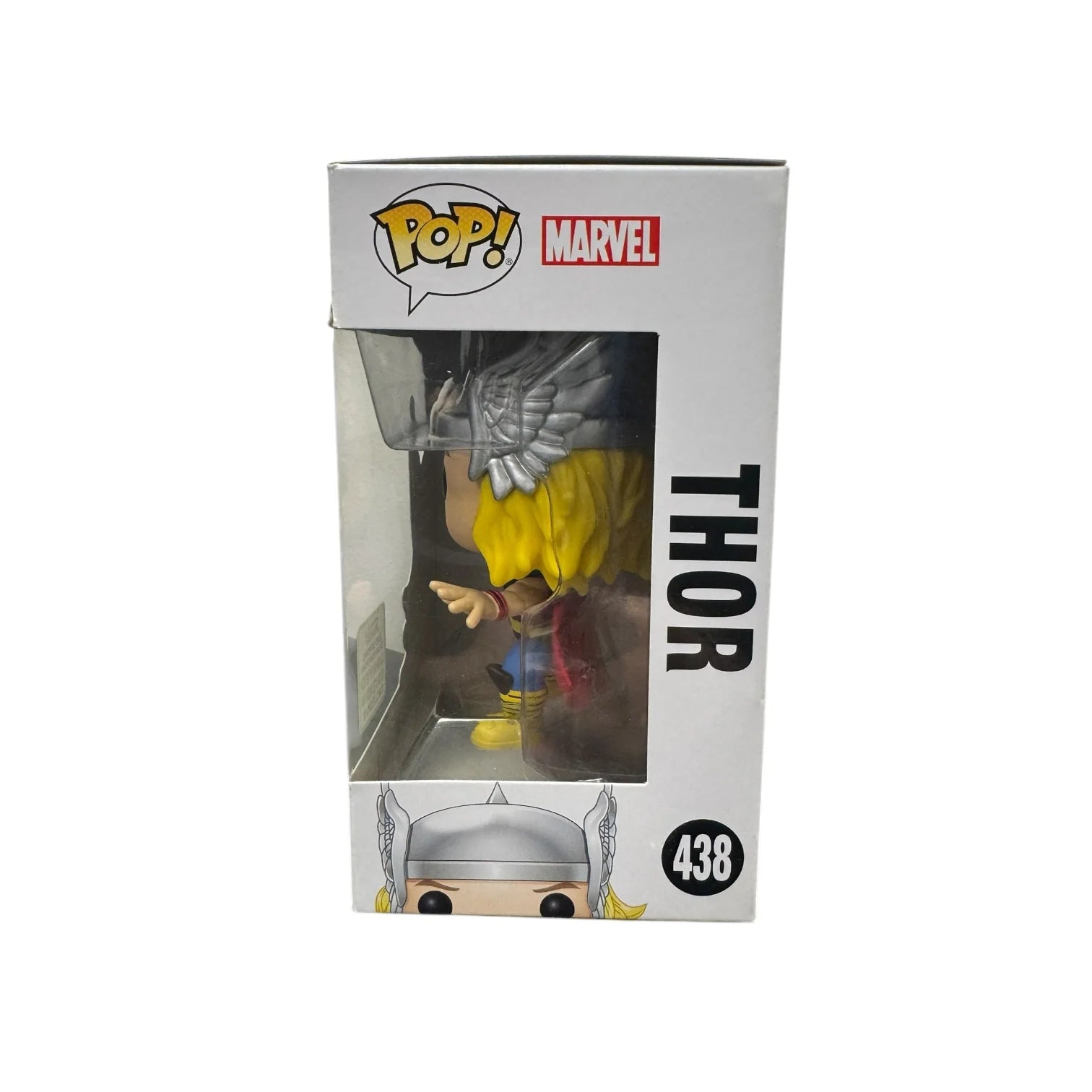 Thor #438 Funko Pop! - Marvel - 2019 ECCC Shared Exclusive - Condition 7\/10