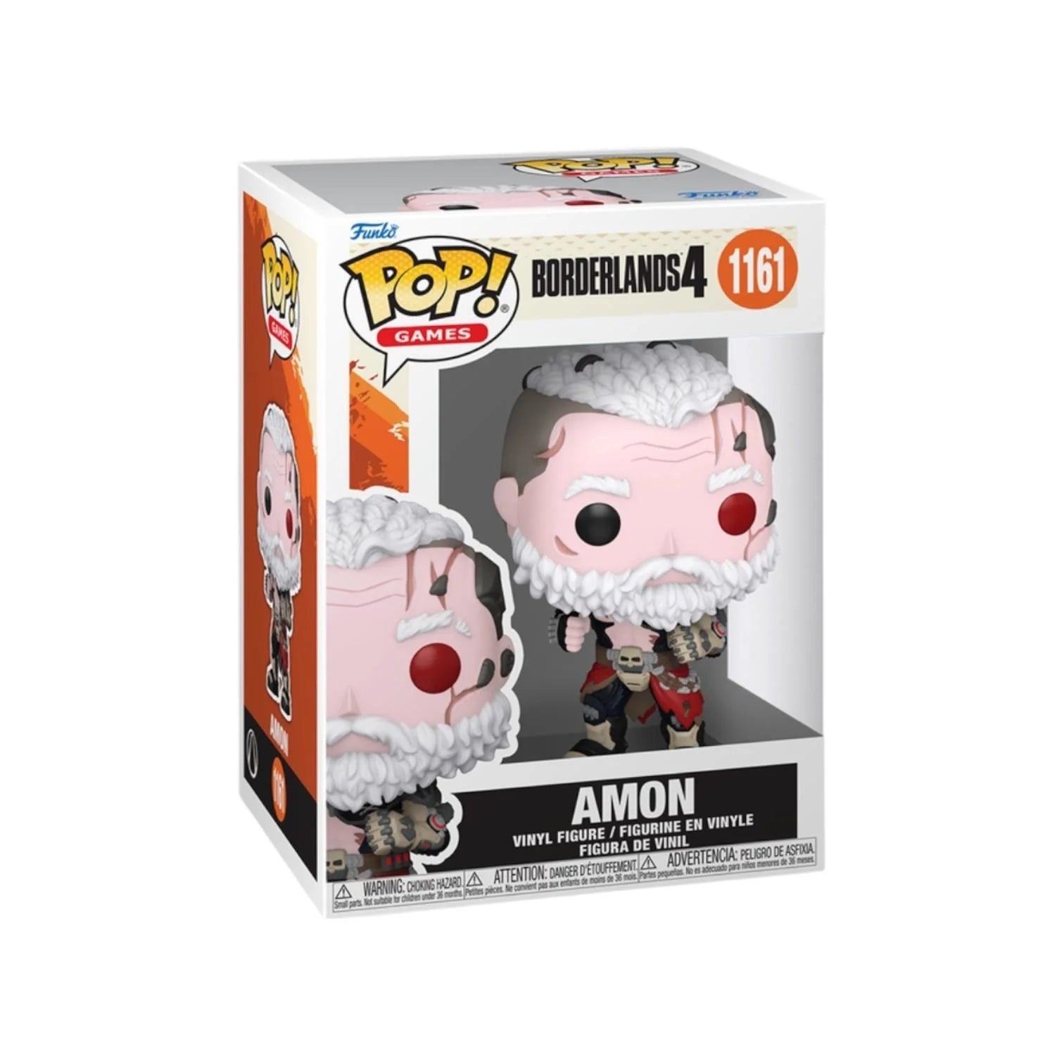 Amon #1161 Funko Pop - Borderlands 4 - PREORDER