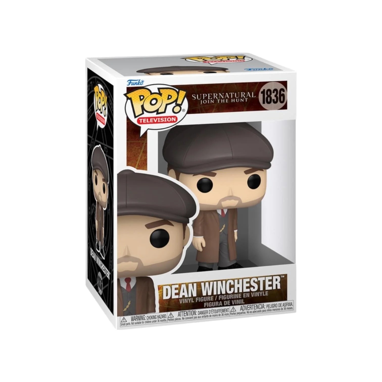 Dean Winchester #1836 Funko Pop - Supernatural: Join the Hunt - Chance of Chase - PREORDER