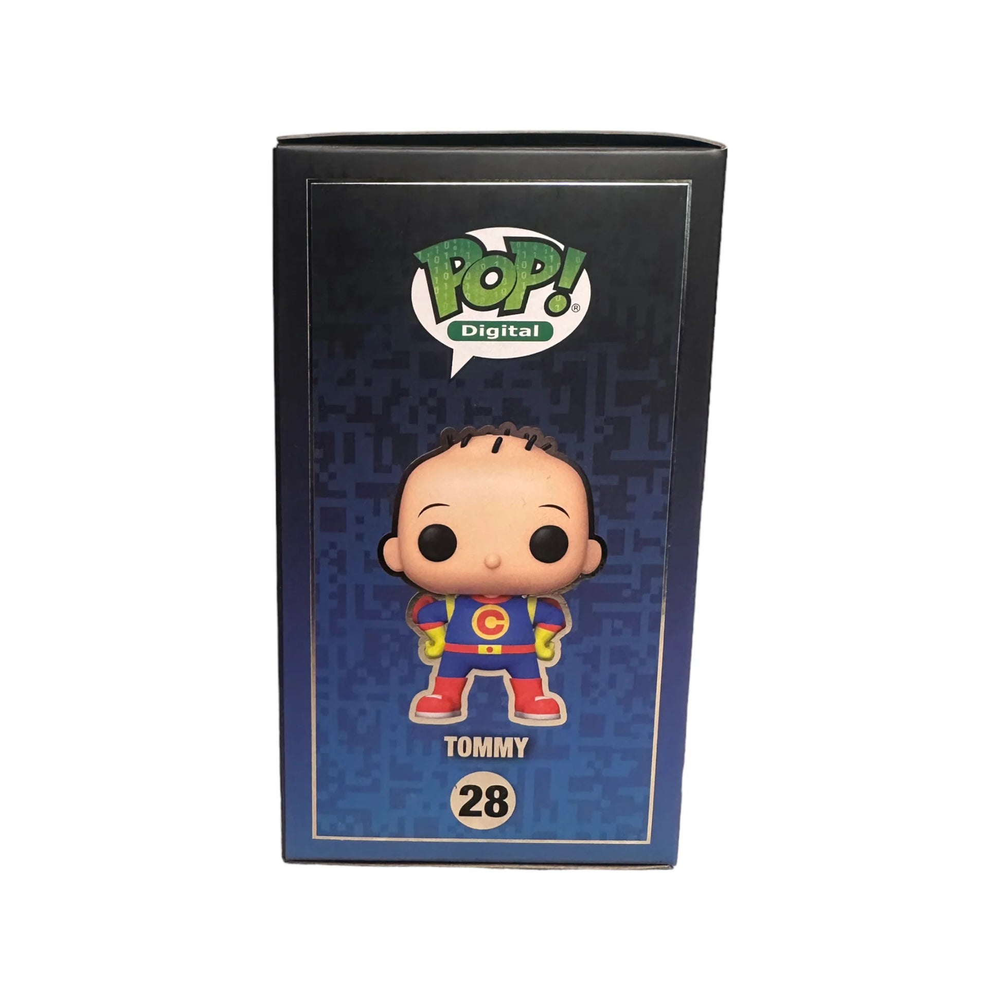 Tommy #28 Funko Pop! - Rugrats - NFT Release Exclusive LE999 Pcs - Condition 8.75\/10