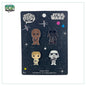 Luke , Chewy, Darth and Storm Trooper 4 Piece Enamel Pop! Pins - Star Wars