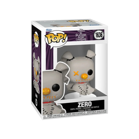 Patchwork Zero #1636 Funko Pop! - The Nightmare Before Christmas - Disney - PREORDER