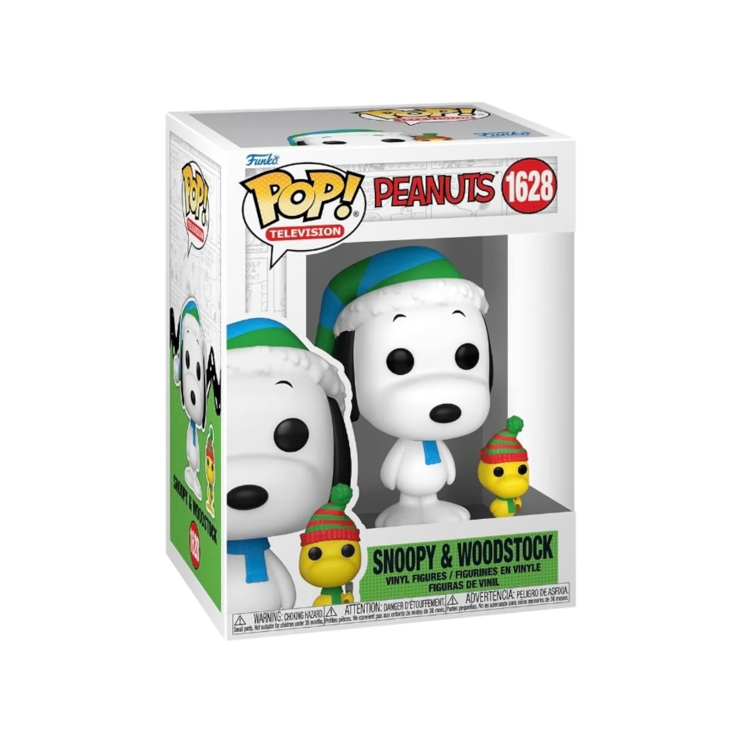 Snoopy \\u0026 Woodstock #1628 Funko Pop! - Peanuts