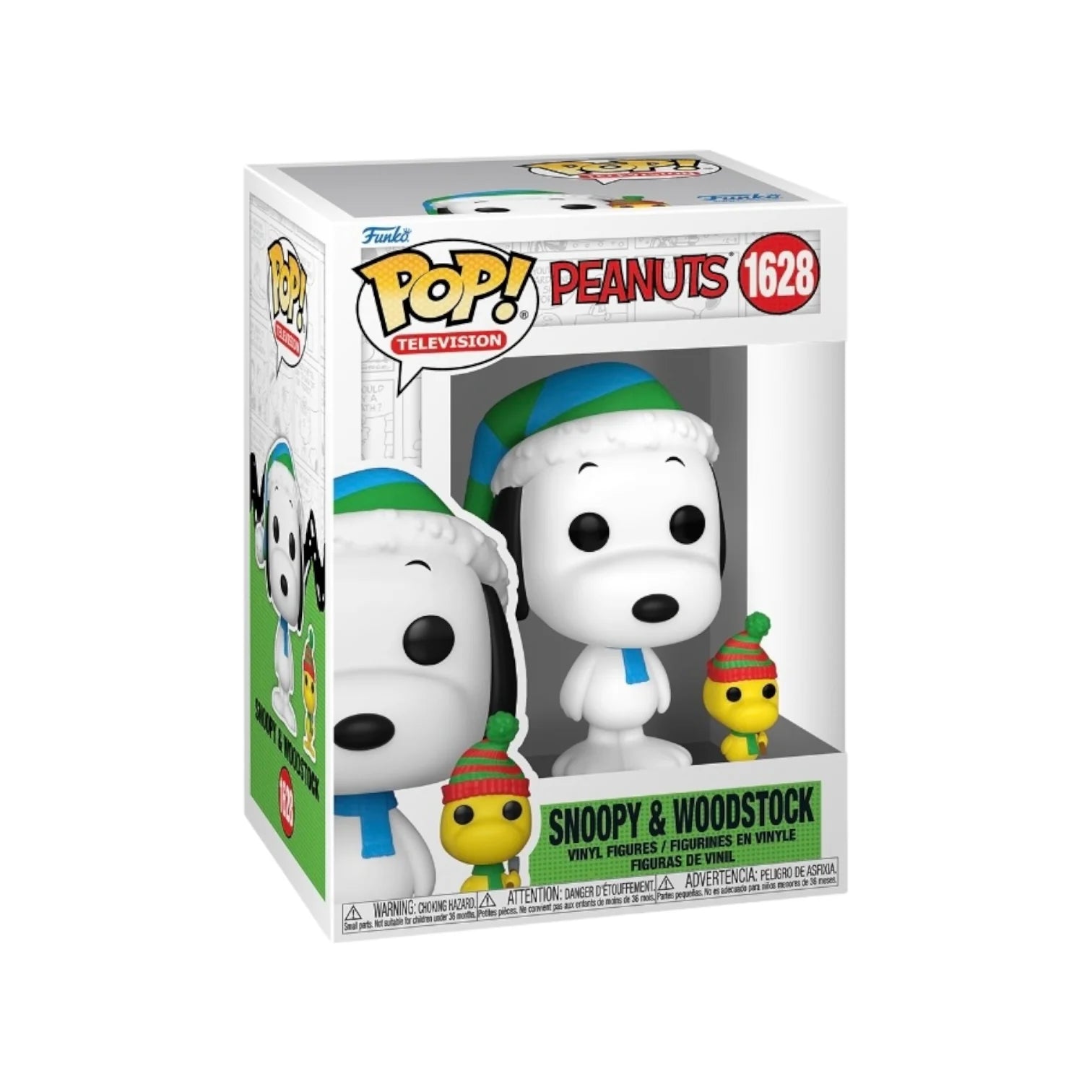 Snoopy \\u0026 Woodstock #1628 Funko Pop! - Peanuts