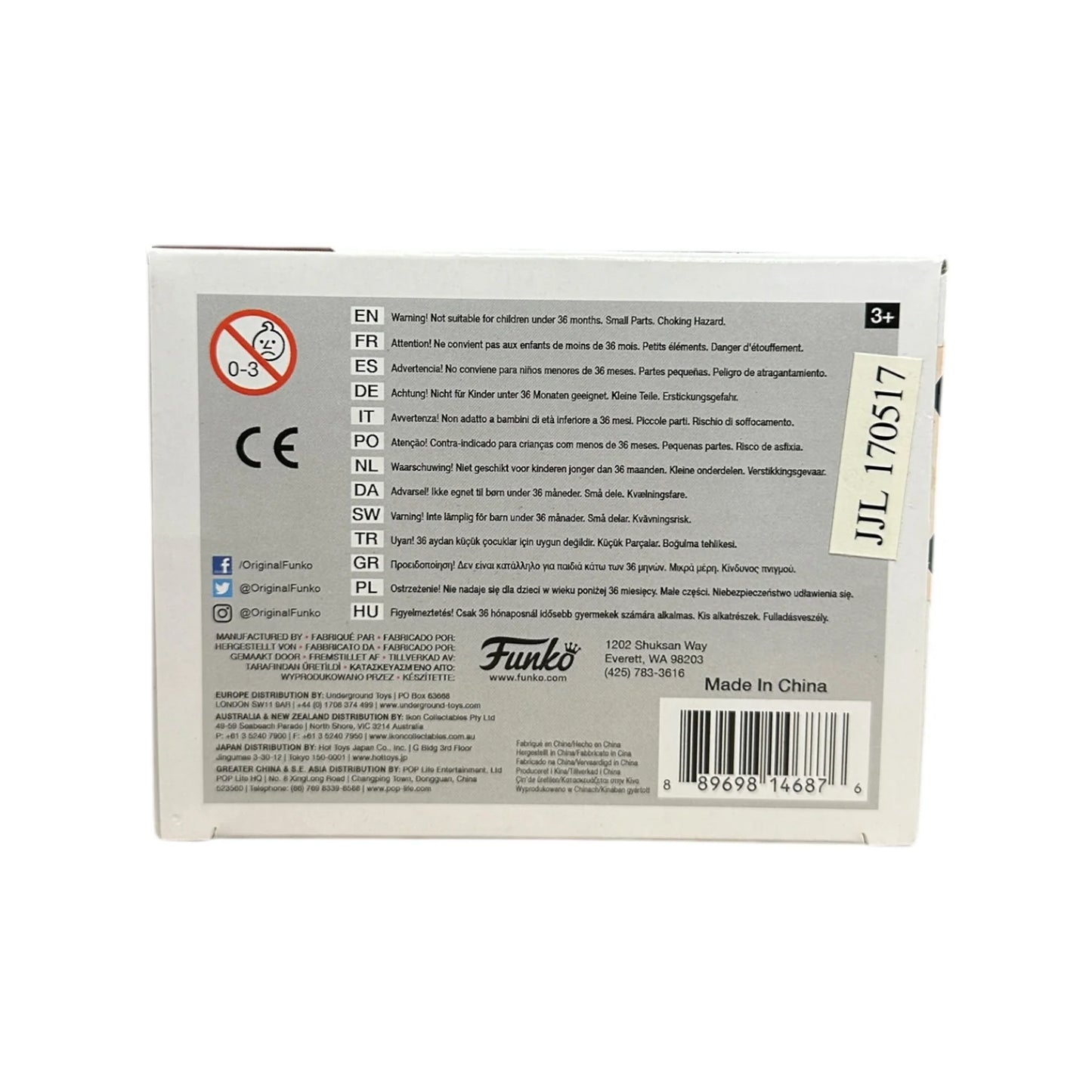 Freddy Funko as Red Ranger Funko Pop! - Power Rangers - SDCC 2017 Exclusive LE525 Pcs - Condition 8.5\\/10