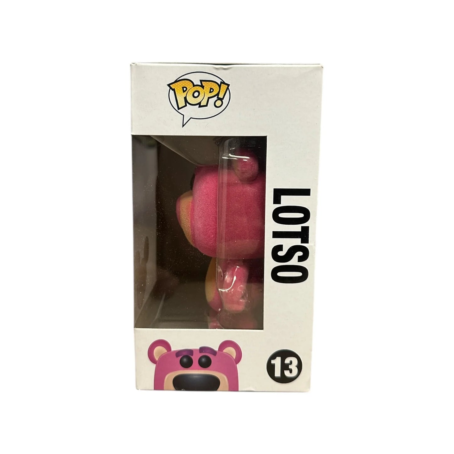 Lotso #13 (Flocked) Funko Pop! - Disney Series 2 - D23 Expo 2011 Exclusive LE480 Pcs - Condition 7.5\\/10