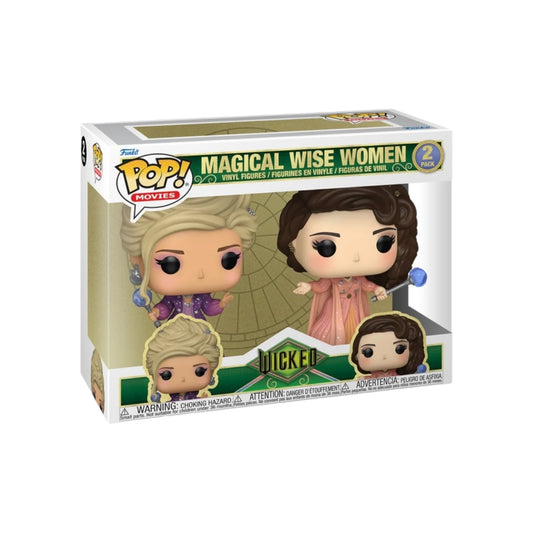 Magical Wise Women 2 Pack Funko Pop! - Wicked