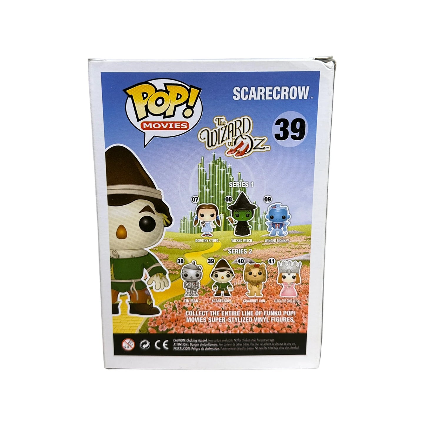 Scarecrow #39 Funko Pop! - The Wizard of Oz - 2013 Pop! - Condition 7\\/10