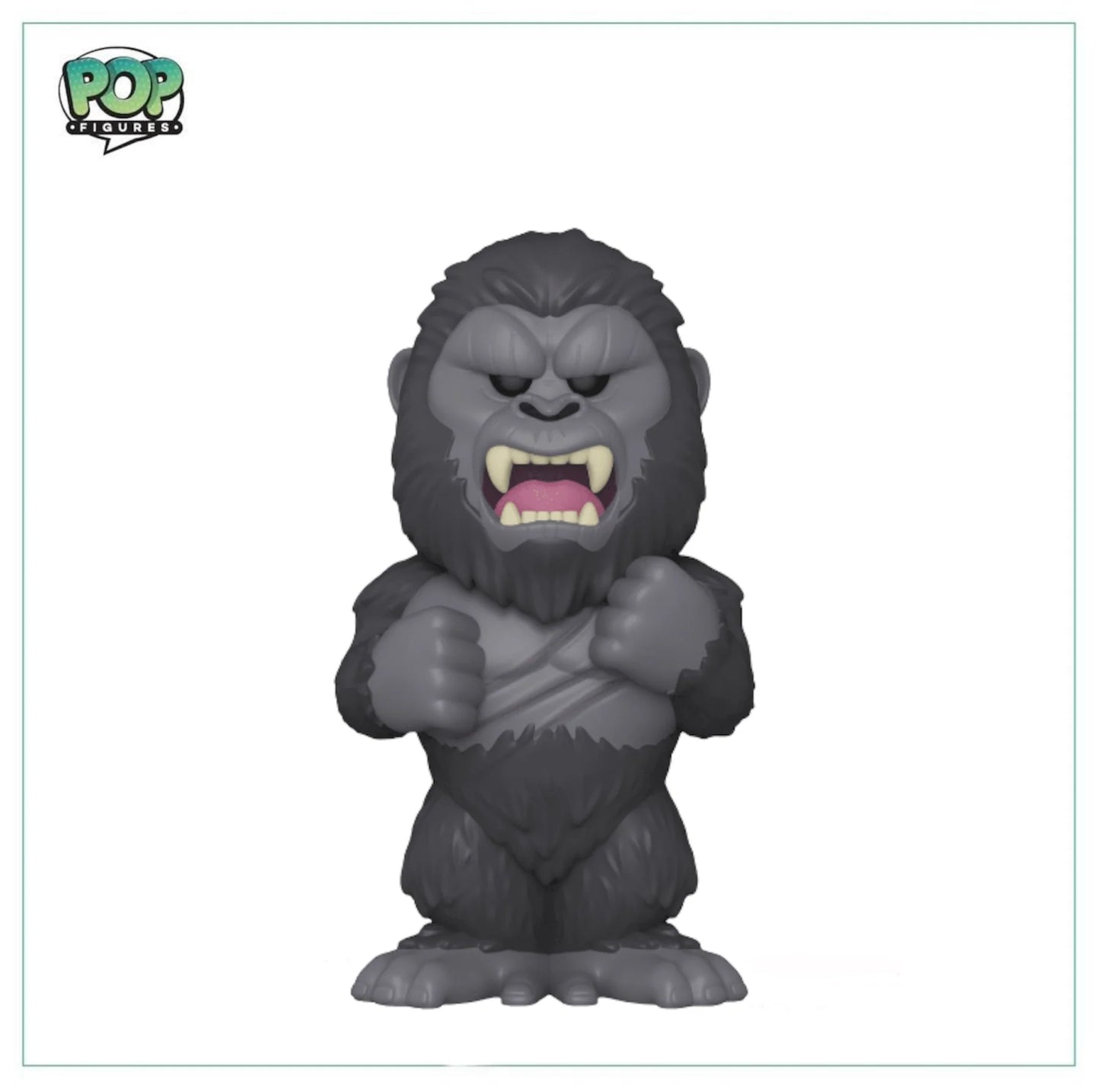 Kong Funko Soda Vinyl Figure! - Godzilla vs Kong - LE12500 Pcs - Chance Of Chase
